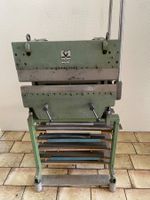 PLIEUSE presse GERVER GK-1   600mm / manuelle