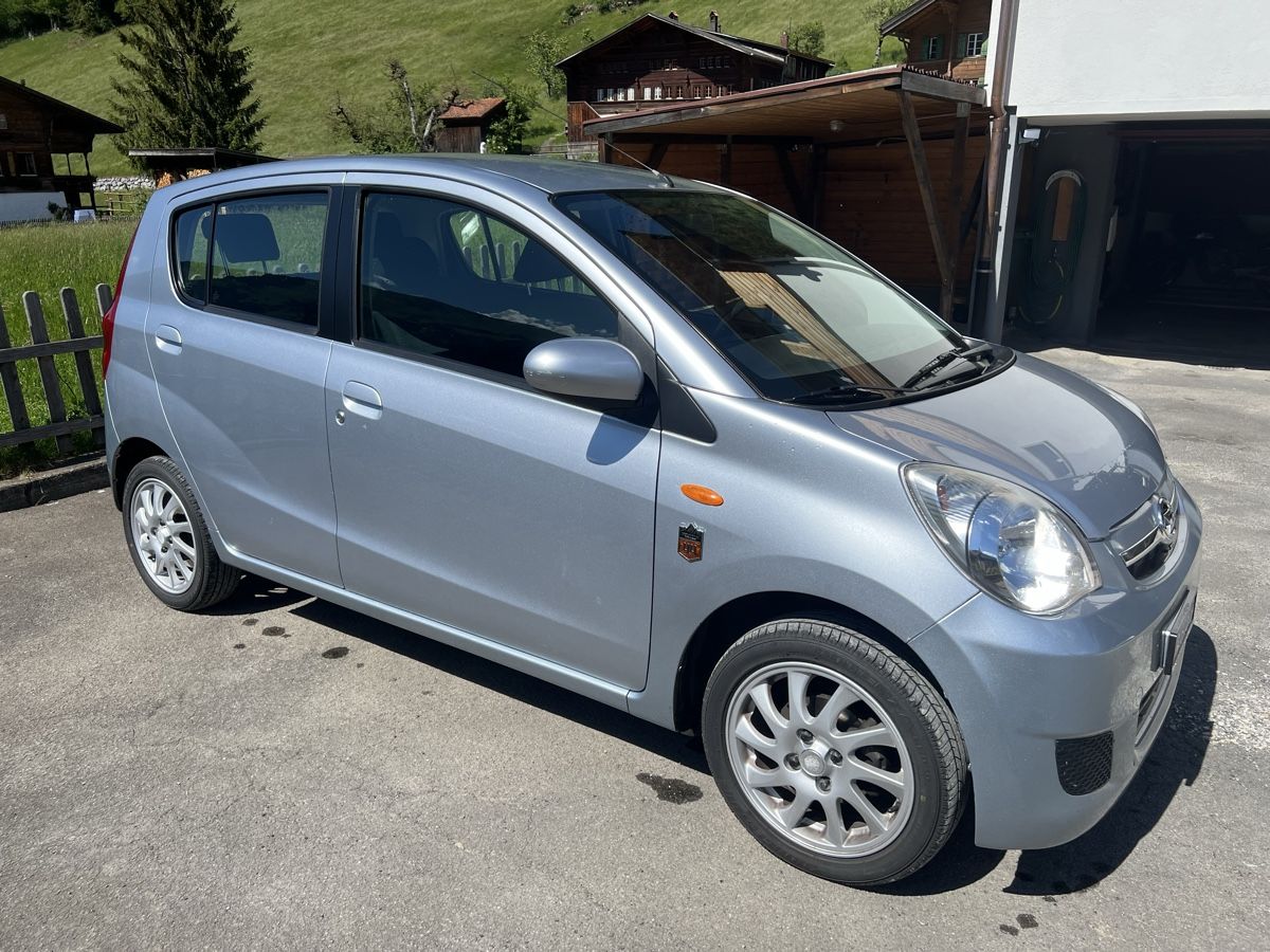 Daihatsu Automobili: Praktischer Alltagsflizer Daihatsu Cuore – Usato da Matten(St.Stephan) venduto da Citt 1