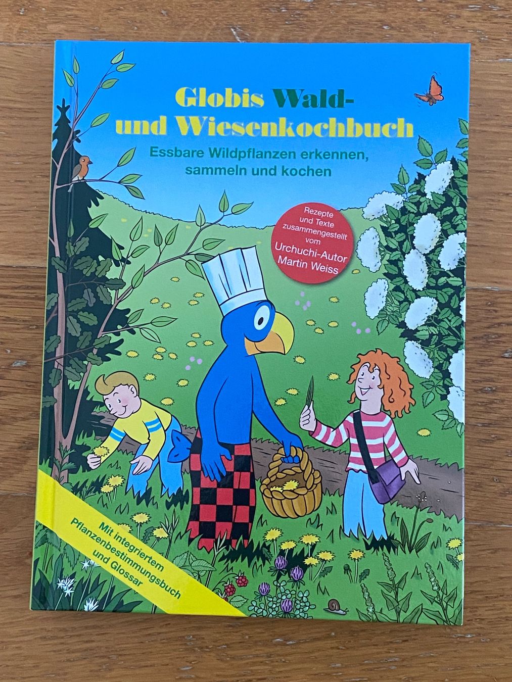Bücher: GLOBIS WALD UND WIESENKOCHBUCH – Neu (gemäss Beschreibung) aus Zürich von Fashionparade