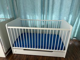 Babybett/Kinderbett Micasa