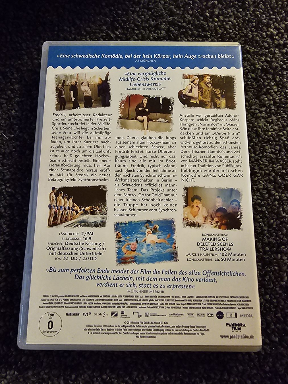 Tutti i DVDs: DVD - Männer im Wasser (16307) – Usato da Ruswil venduto da jan_bxl5 1
