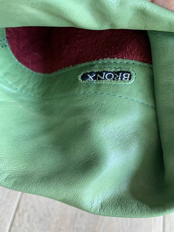 Scarpe da donna: Vintage LEDER-Stiefeletten, Gr.39 – Usato da zürich venduto da ste_k7gp 2