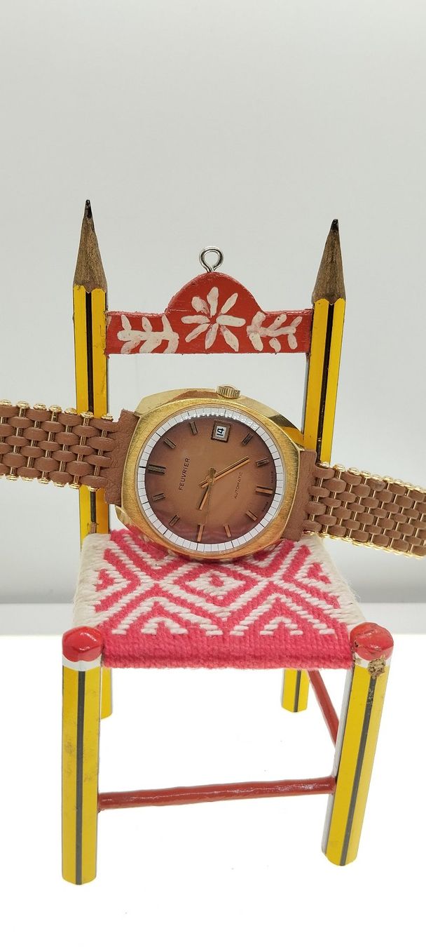 Uhren: montre feuvrier vintage – Gebraucht aus La Chaux-de-Fonds von jac_9llg 3