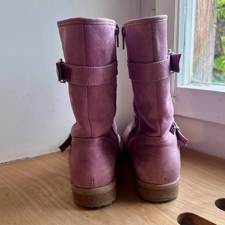 Scarpe per ragazze: Herbststiefel Mädchen 36 – Usato da Malans GR venduto da aicul31 3
