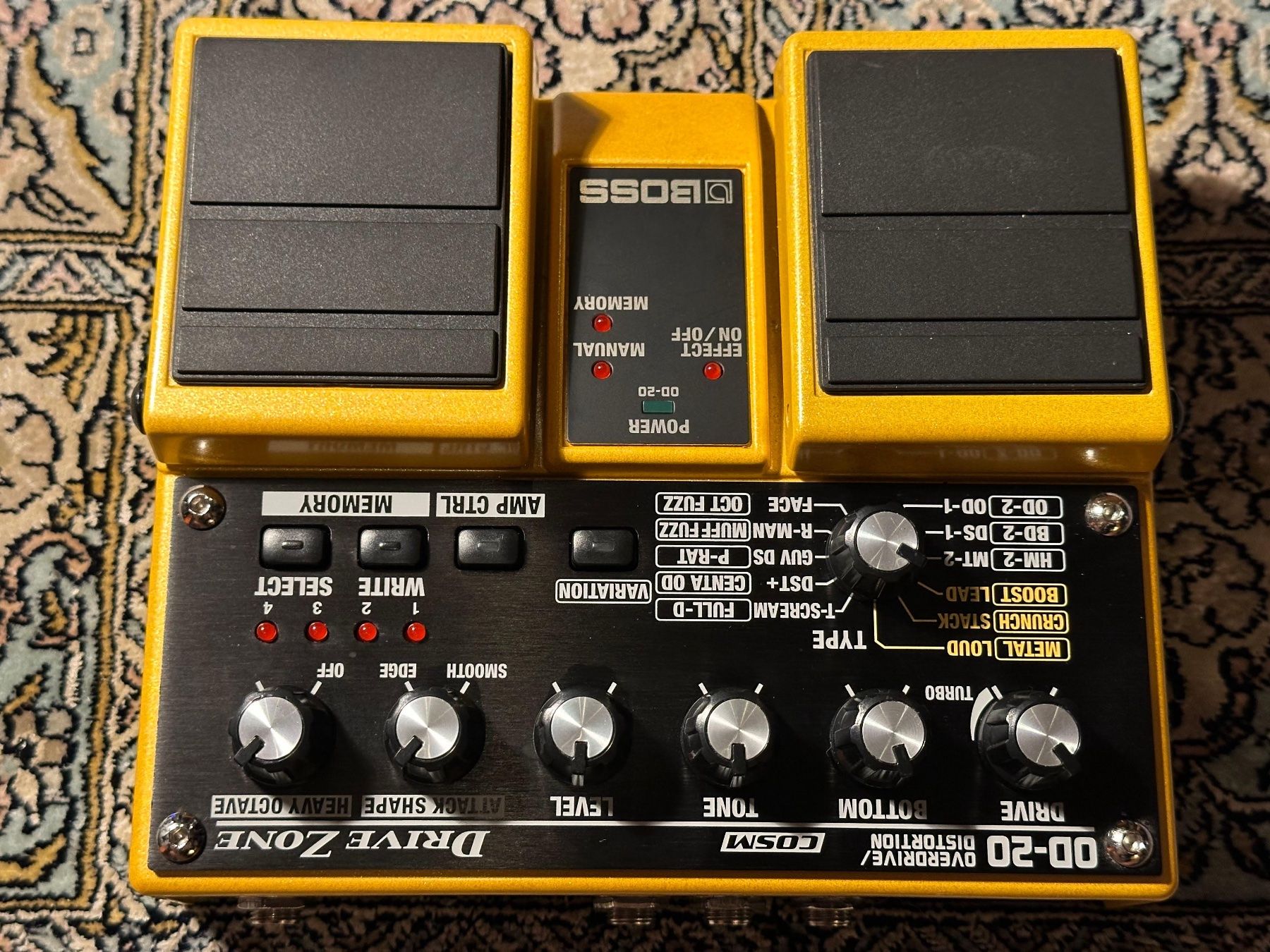 Boss Strumenti musicali: Boss OD-20 Drive Zone – Usato da Choulex venduto da GrutliTech 2
