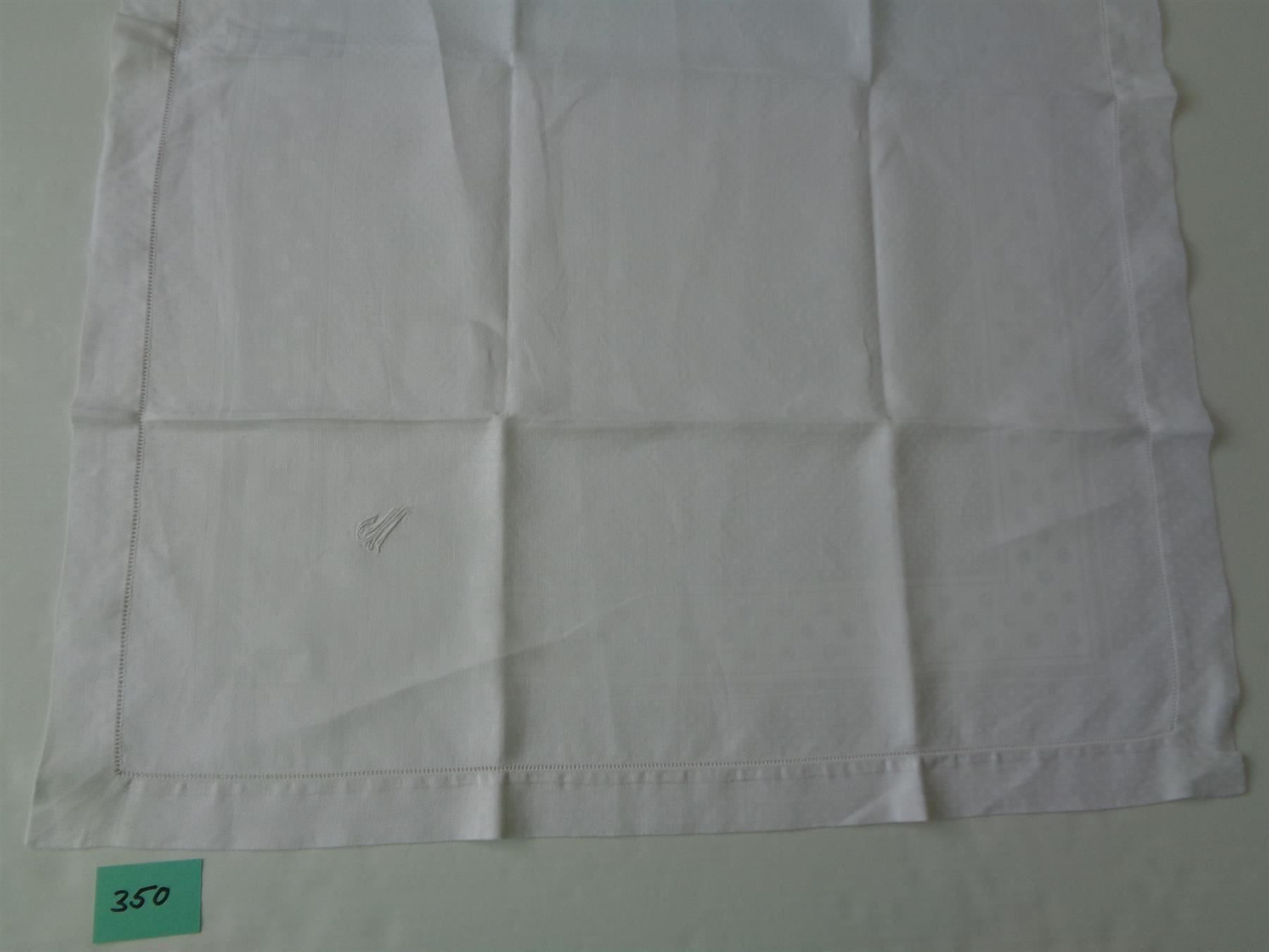 Servietten: 3 kl. Tischdecken ca. 67 x 66 cm.Vintage oder Servietten – Gebraucht aus Chur von omonia