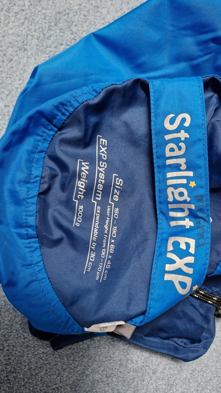 Deuter Schlafsäcke: Kinderschlafsack Deuter Starlight EXP – Gebraucht aus Russikon von Barolo17 2