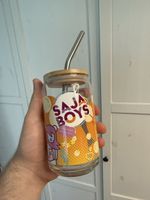 Saja Boys Trinkglas