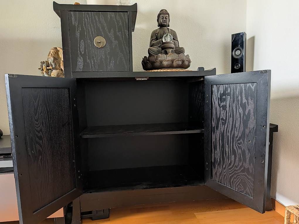 Conforama Cassettiere: Asiatisch chinesisch Sideboard Kommode – Usato da Luzern venduto da Doni_Maccaroni 2