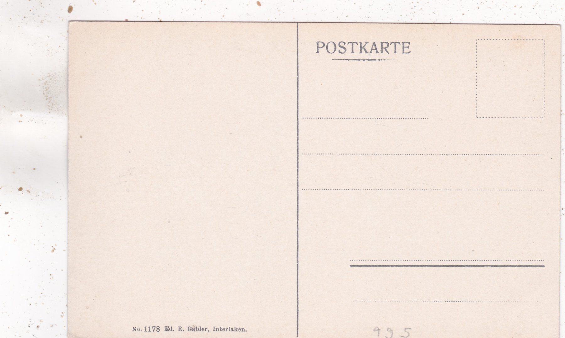 Cartes postales: Abendstimmung am Brienzersee – D'occasion à Herisau par Lisegrat2008 1