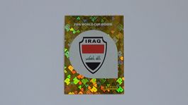 Panini WM 2026 Sticker IRQ1 Irak Wappen