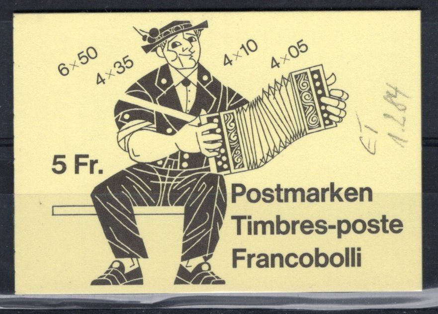 Tutti i francobolli: Markenheft 78 a ET – Usato da Steffisburg venduto da malurada 2