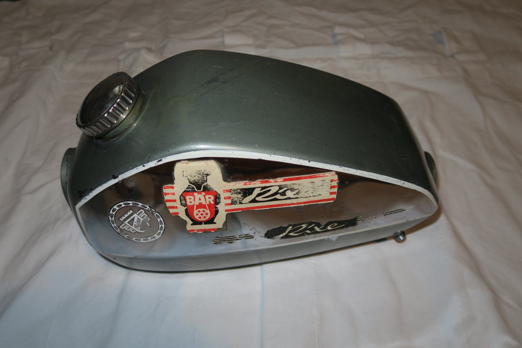 Sachs Accessori per altri veicoli: Mofa / Töffli Tank Sachs Rixe 502 ? 503 ? – Usato da Heimberg venduto da Heimberg2010