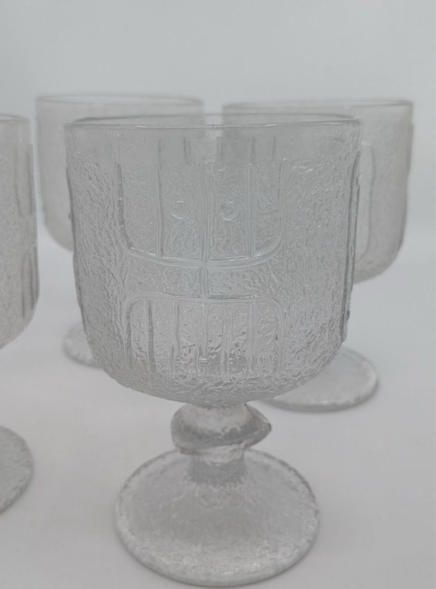 Iittala Gläser: Vintage Mid Century 7 Gläser, Weingläser – Gebraucht aus Basel von m_m_b6zd