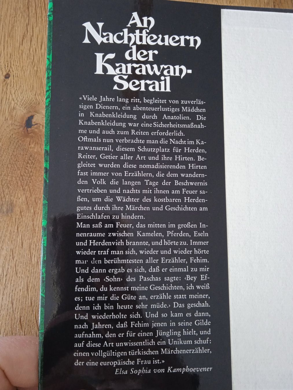 Libri: An Nachtfeuern der Karawan-Serail – Usato da Rothrist venduto da MaSa82 1