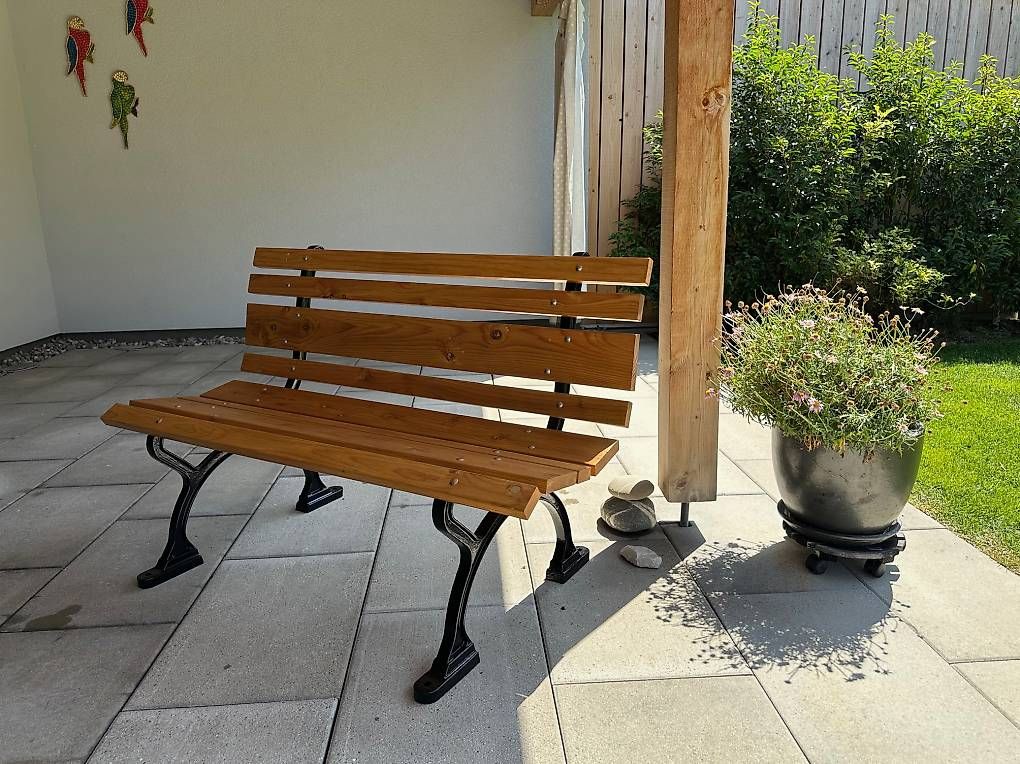 Panchine: Banc d'exterieur – Nuovo (secondo la descrizione) da Epagny venduto da thgrossen 1