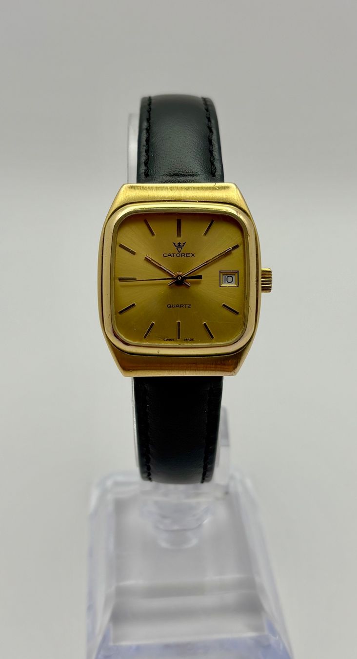 Orologi: VINTAGE CATOREX SWISS MADE – Usato da Rorschach venduto da ZeitWerk.10 1