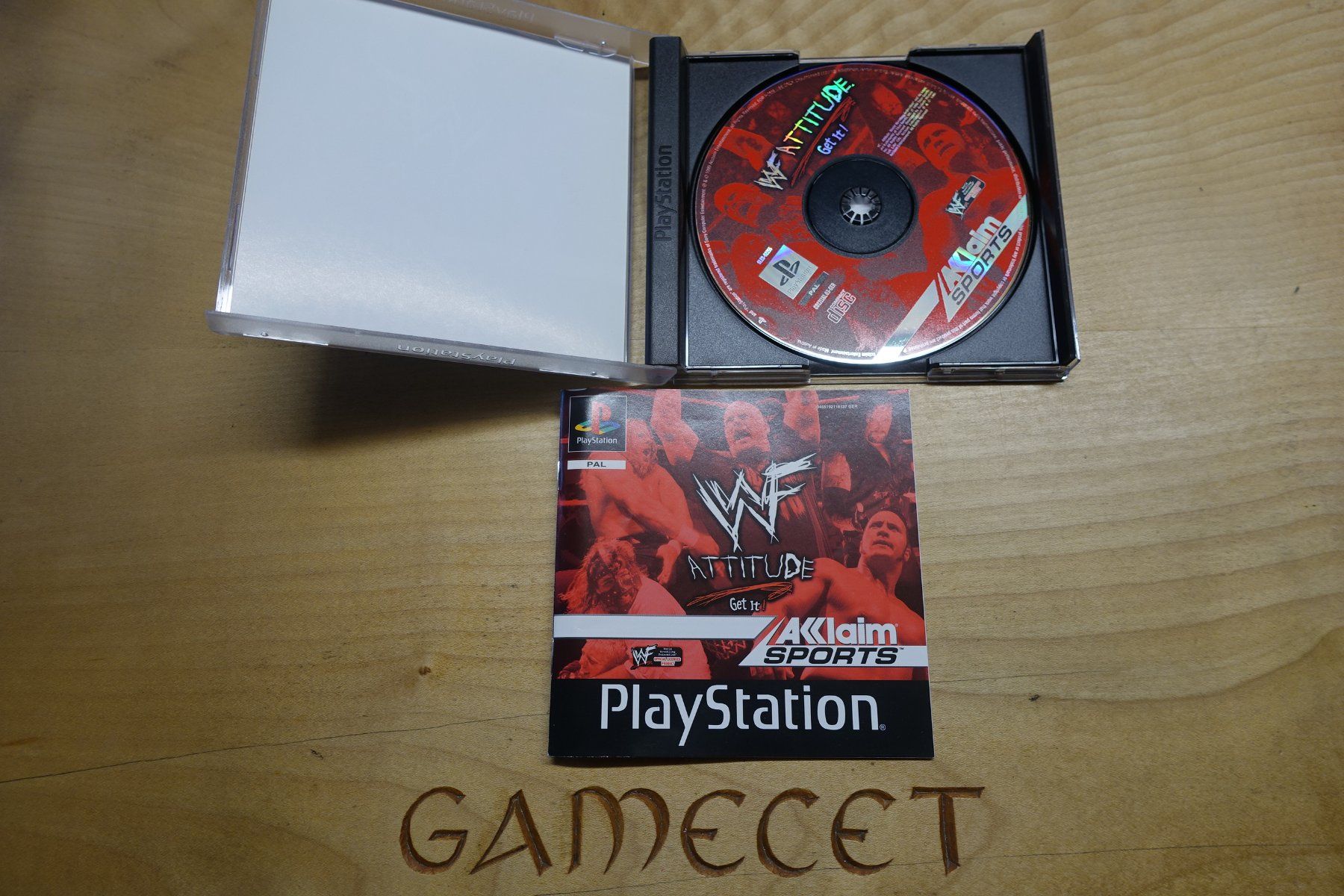 Sony Giochi: WWF Attitude – Usato da Steinach venduto da Gamecet 3