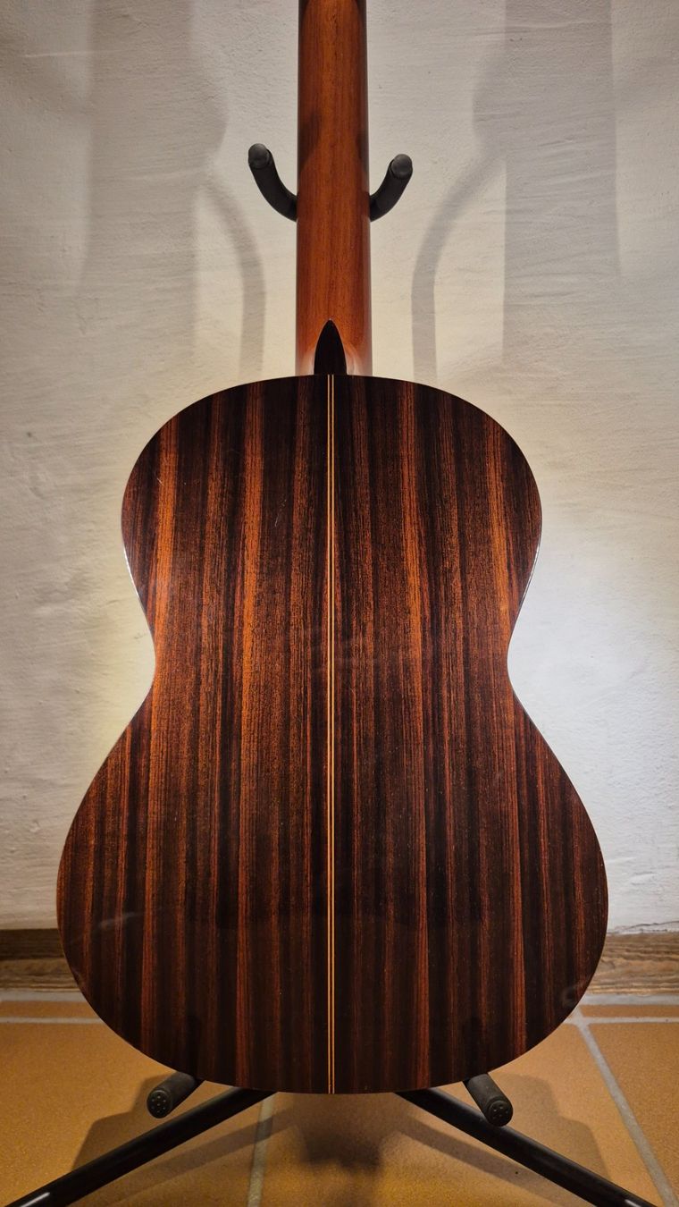 Strumenti musicali: Linkshand Akustik Gitarre Vimus 20 1982 – Usato da Winterthur venduto da NorrSydGuitars 5