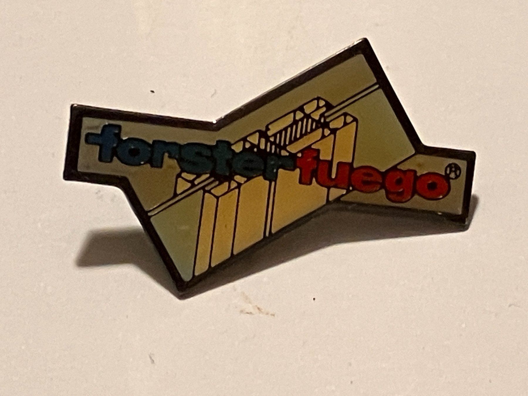 Placchette & Badge: 1 Pin Forster Fuego – Usato da Basel venduto da djwwpp