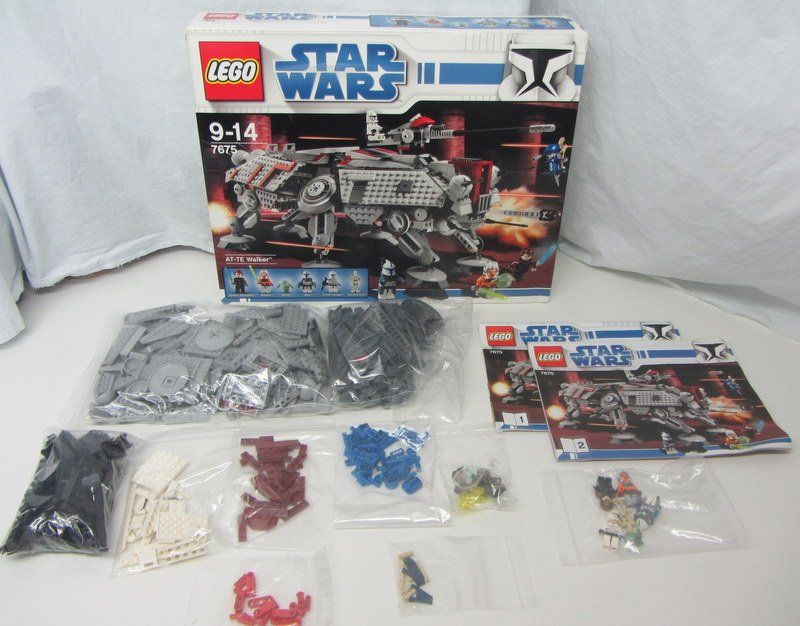Lego Kit di costruzioni: LEGO Star Wars 7675 " AT-TE Walker " – Usato da Kreuzlingen venduto da Han-Solo-68