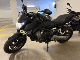 Honda CB650FA ABS | 11’680 km | 35 kW | Jahrgang 2014