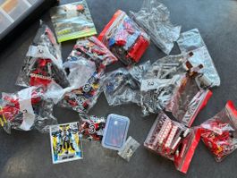 Div. Lego Technic (unvollständig), Kasten mit Schieber (neu)