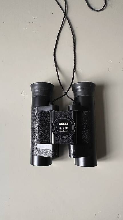 Zeiss Binocoli: Zeiss 8x20B Feldstecher/Fernglas – Usato da Bern venduto da Schmidtlis 3
