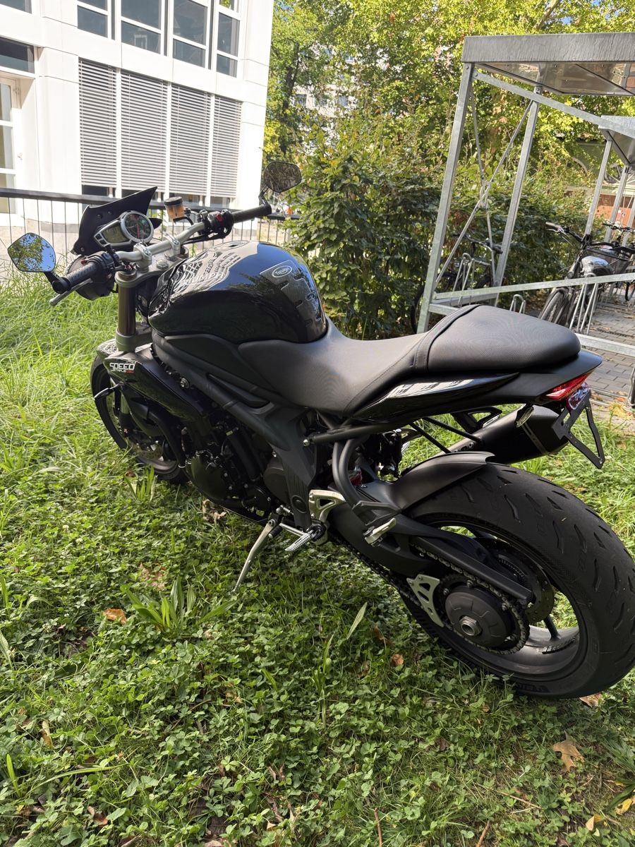 Triumph Strada: TRIUMPH SPEED TRIPLE 1050 CC – Usato da Winterthur venduto da Fabio_46 4