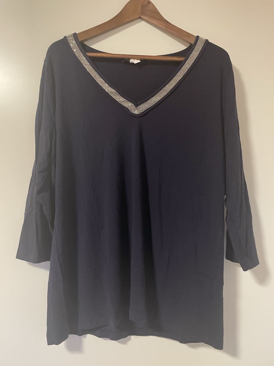 T-shirt: T Shirt Shirt blau 46 – Usato da Oberwil BL venduto da moneymaker1