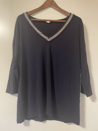 T Shirt Shirt blau 46