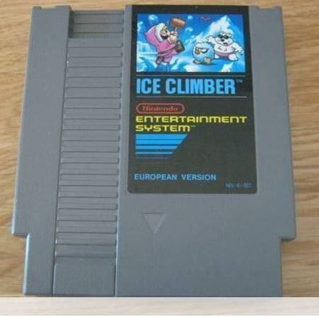 Nintendo Jeux: ICE CLIMBER - NINTENDO NES – D'occasion à Pambio Noranco par Pol69 1