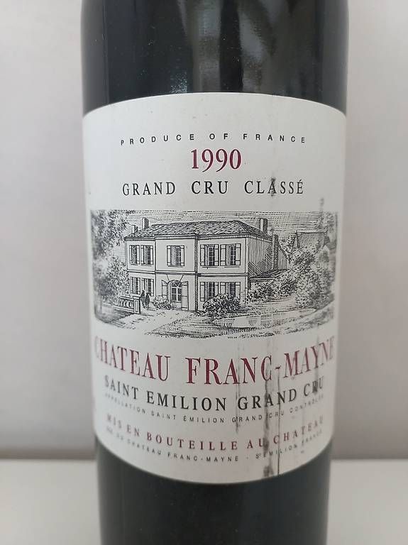 Vins: Vin Château Franc-Mayne 1990 - 2 bouteilles – D'occasion à Ollon VD par Timit