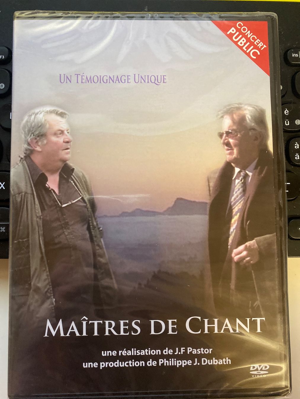 Tutti i DVDs: Maîtres de Chant - DVD Rare-Chorale de Brassus – Nuovo e nell'imballaggio originale da Le Brassus venduto da cinema13