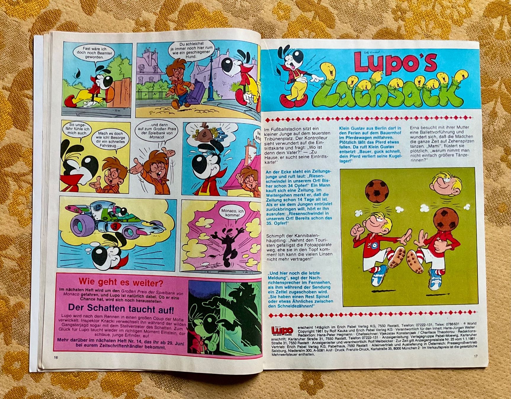 Fumetti: Lupo Heft Nr 13 von 1981 – Usato da Endingen venduto da nathan05 3