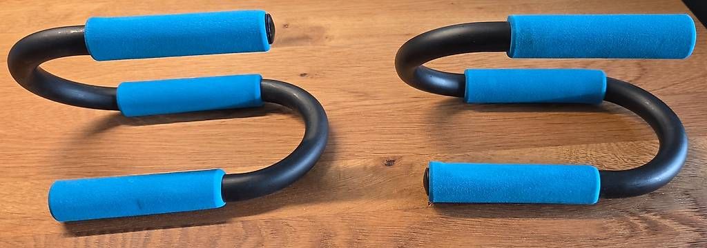 Hometrainer: Poignées pour pompes – Usato da Confignon venduto da Tibinhosfc 1