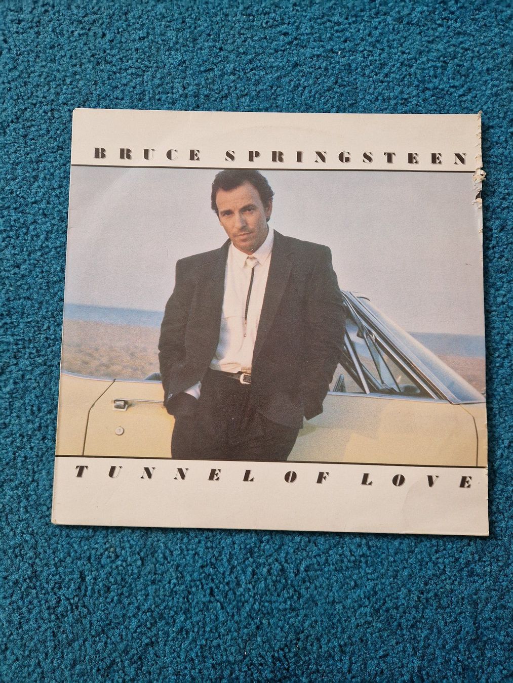 Dischi in vinile: Bruce Springsteen "Tunnel of Love" – Usato da Aefligen venduto da Akoni
