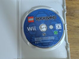 Lego Rockband (Nintendo Wii) (Disc only)