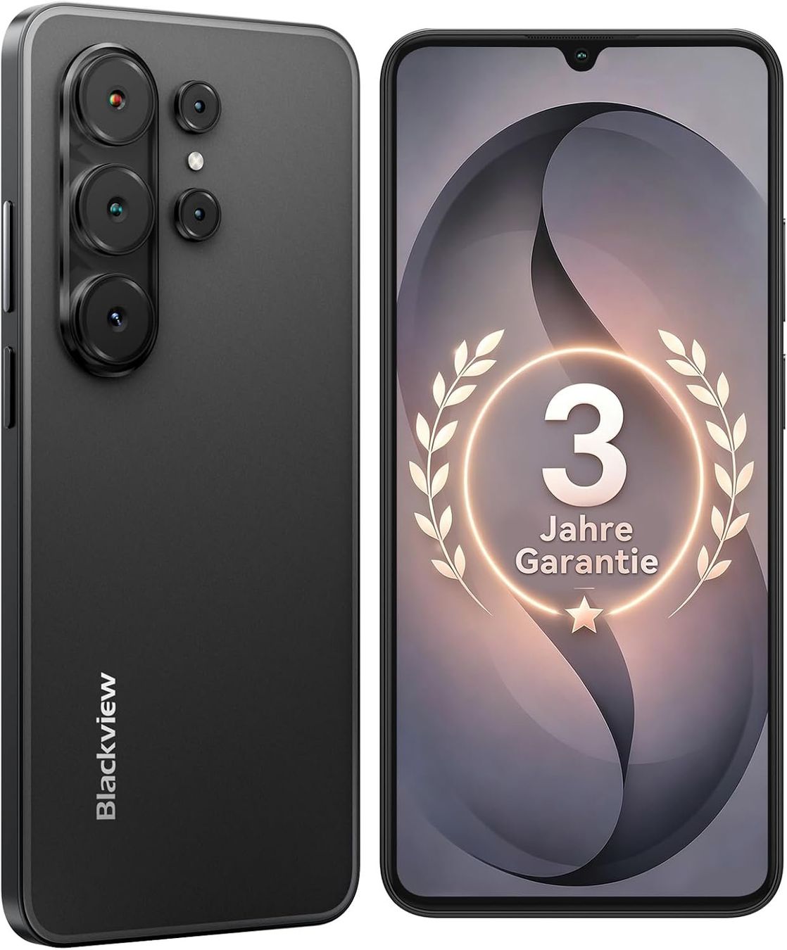 Blackview Telefoni cellulari / Smartphones: Blackview Wave 10C 6,88" HD+IPS Android 16 Handy schwarz – Usato da Heerbrugg venduto da sve_p826 5