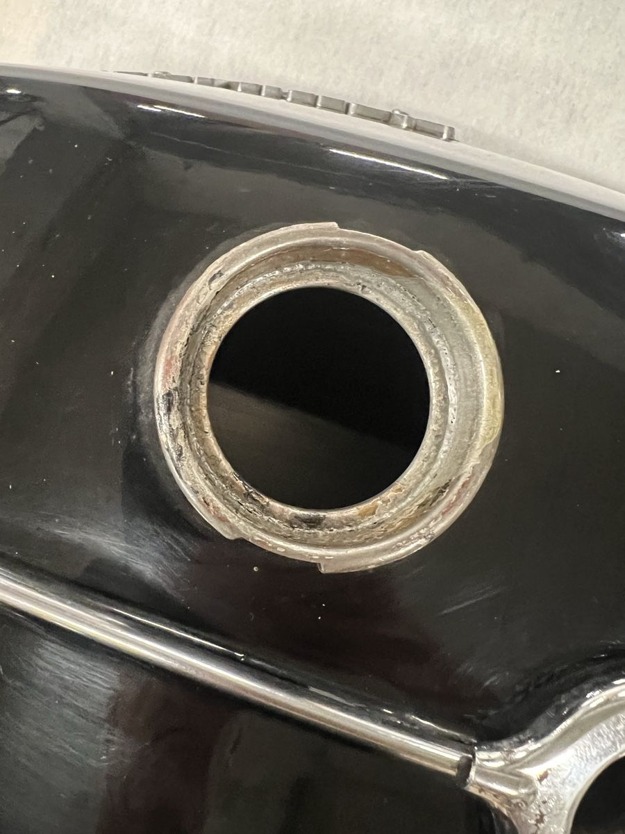 Triumph Accessori per altri veicoli: Triumph T140 Stahltank – Usato da Zürich venduto da Pan-Europ 2