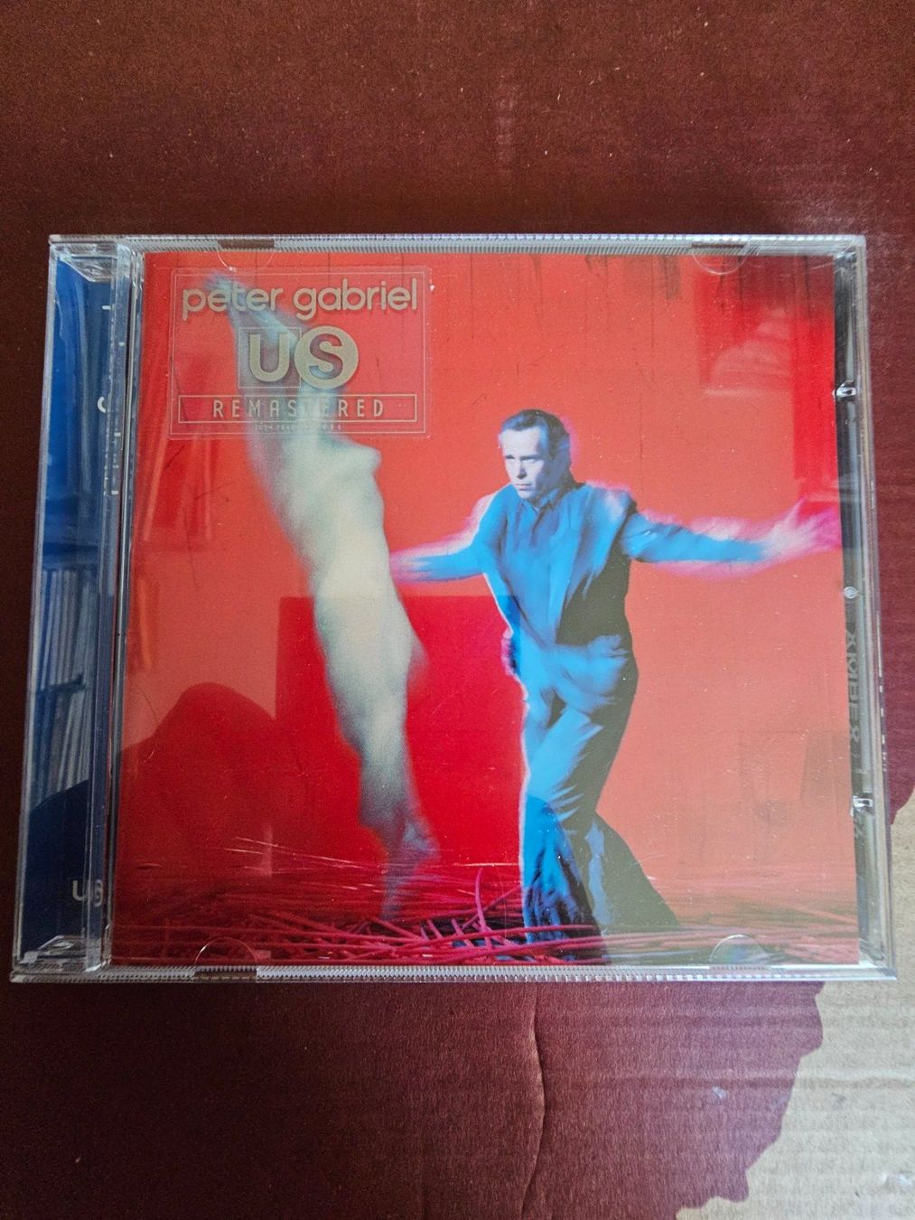 CDs: CD - Peter Gabriel – Us (REMASTERED, 1992) – Gebraucht aus Biberist von Foolio0