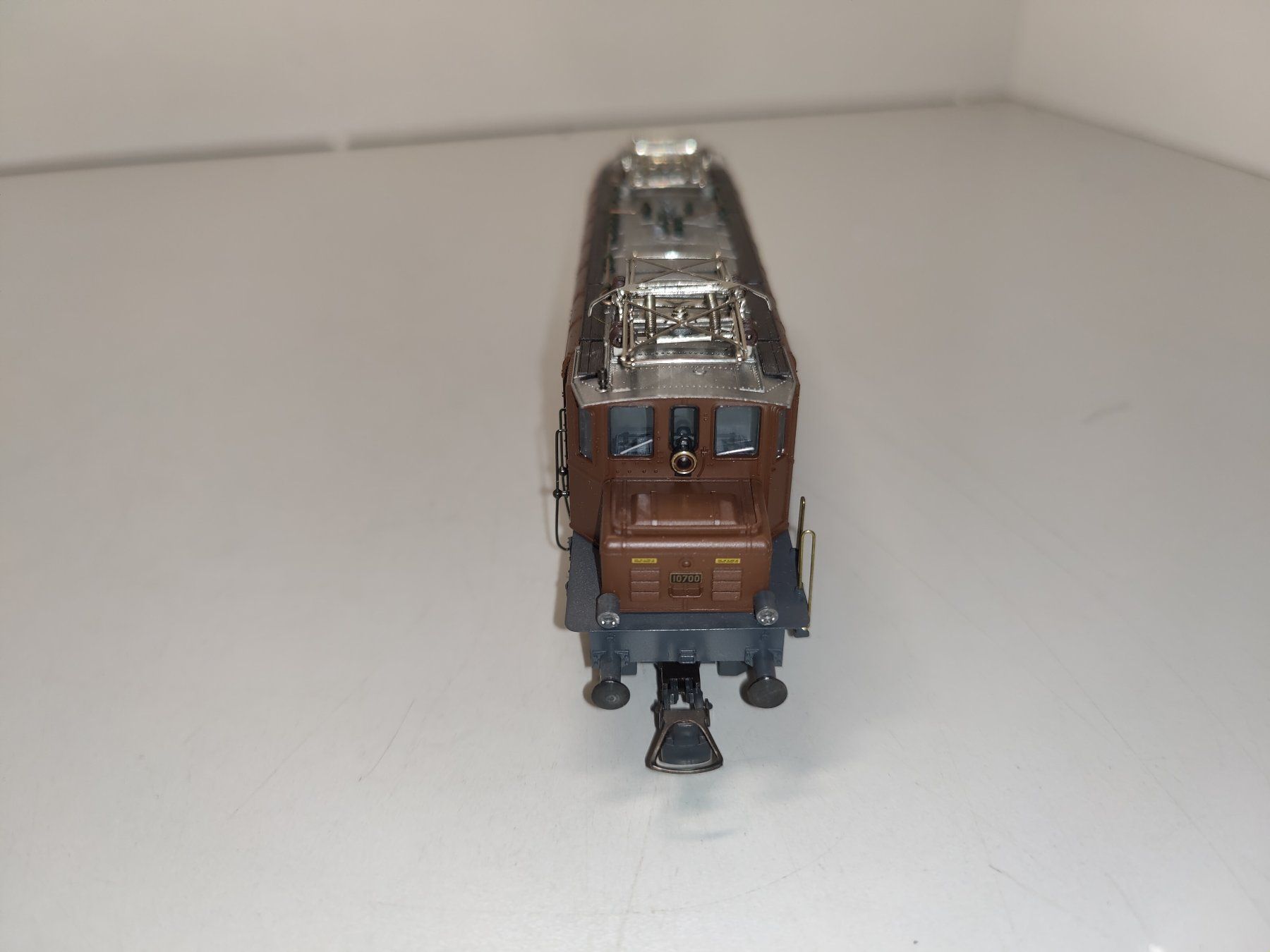 Fleischmann Modelleisenbahnen: Fleischmann 4345 SBB CFF FFS E-Lok Ae 3/6 DC Analog H0 OVP – Gebraucht aus Basel von mhmarken 2