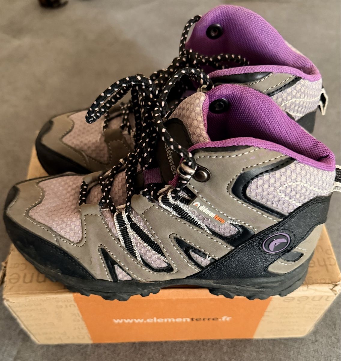 Element Scarpe per ragazzi: Chaussures de randonnée Element enfant T32  – Usato da Lausanne venduto da mik_l5py 1