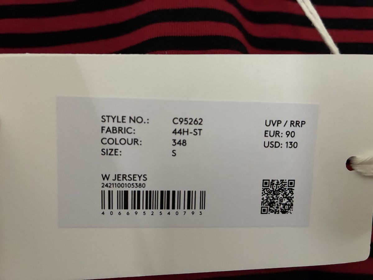 Closed T-shirt: Closed! neues Shirt gr. Small – Nuovo e nell'imballaggio originale da Winterthur venduto da Mitschg 3
