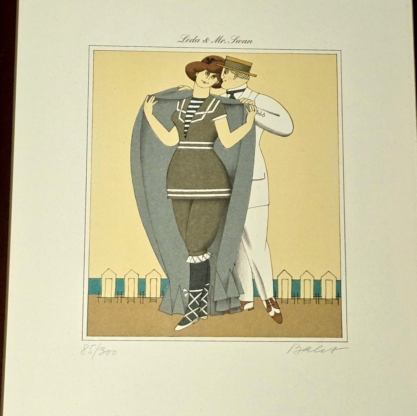 Grafica & Litografie: Jan Balet. Farblithografie. Handsigniert&nummeriert. – Usato da Reinach BL venduto da Pendling 5
