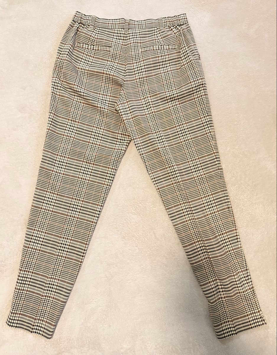 Pantaloni: BPC Selection Hose, Gr. 38, Karomuster, Top Zustand! – Nuovo (secondo la descrizione) da Basel venduto da AninaAti