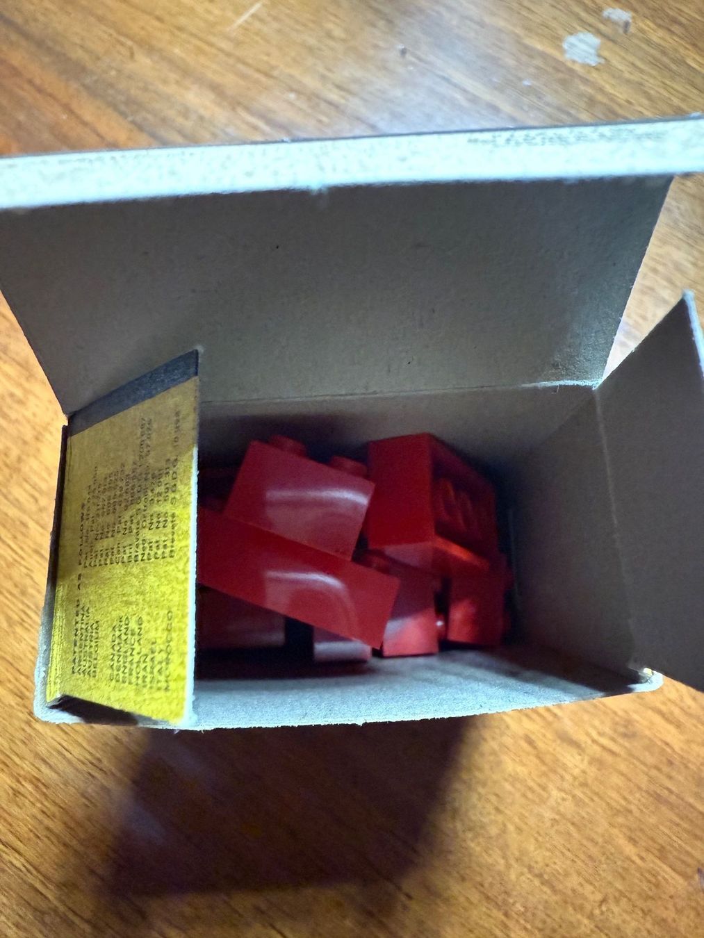 Lego Baukästen: Lego system 218 nuovo rosso – Gebraucht aus Biasca von Blenio71 3