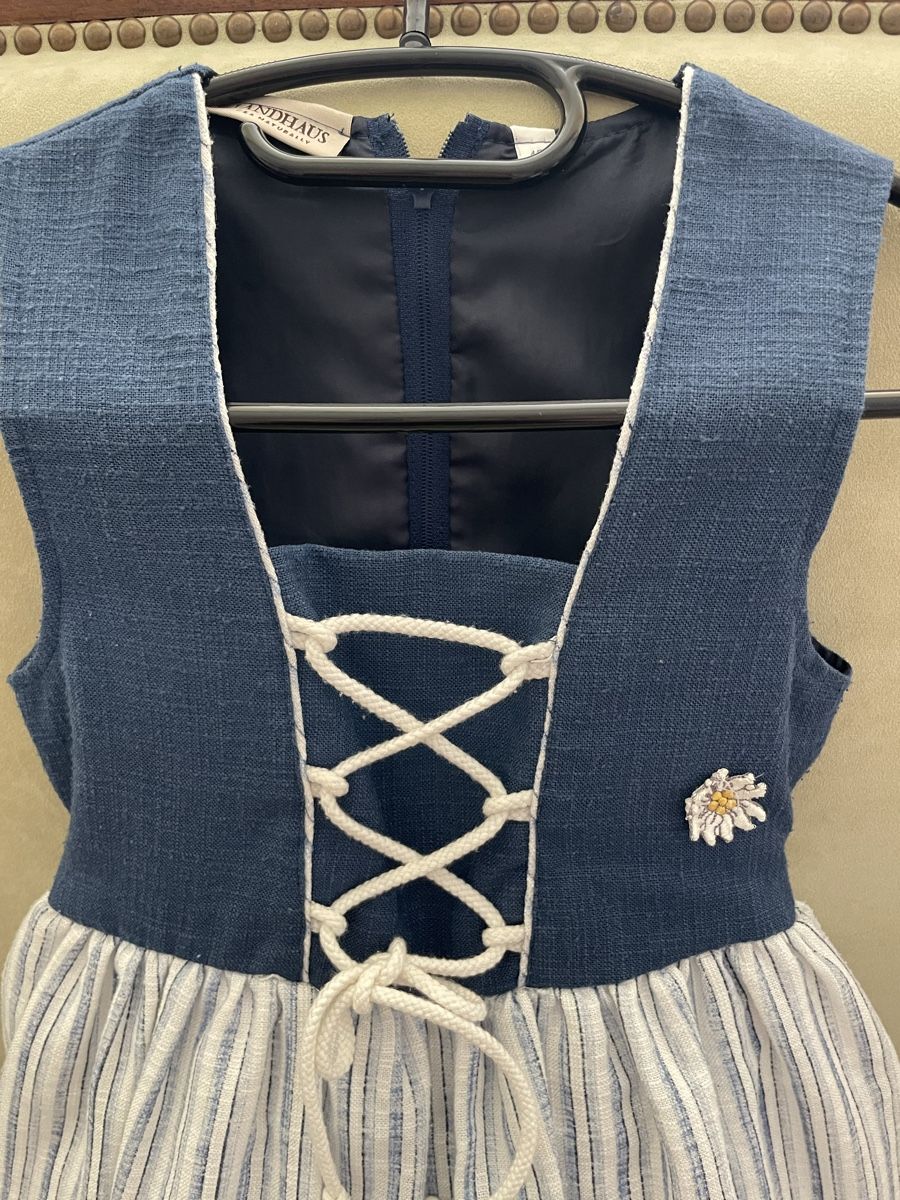 Vestiti & Gonne: Mädchen Dirndl Trachtenkleid Gr 122 – Nuovo (secondo la descrizione) da Emmenbrücke venduto da Ladyboutique 4