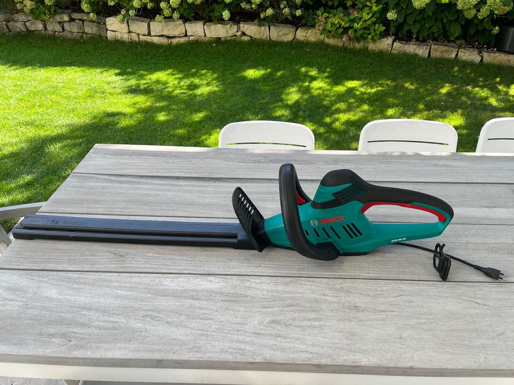 Heckenschere Bosch AHS 5026 Kaufen auf Ricardo
