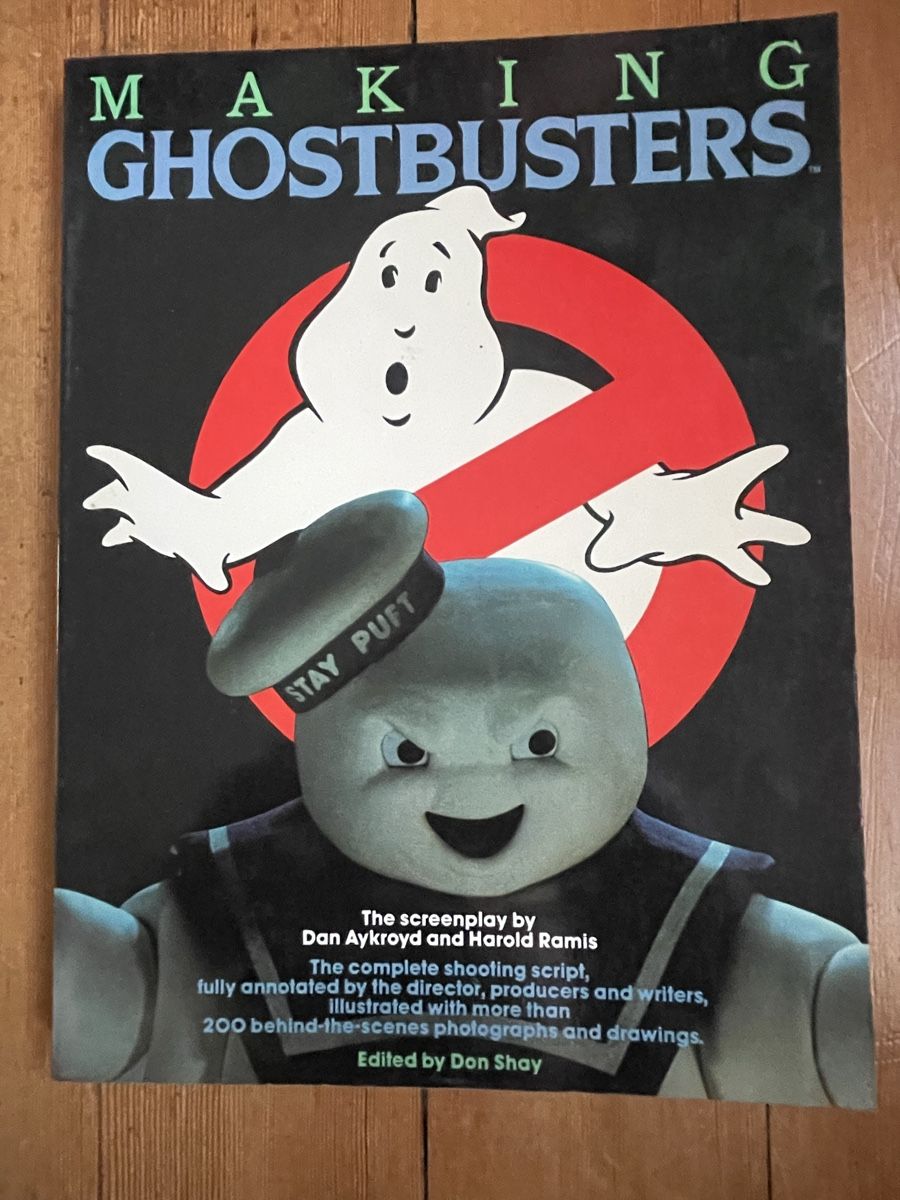 Libri: Making Ghost Busters – Usato da Bern venduto da seaninshoes
